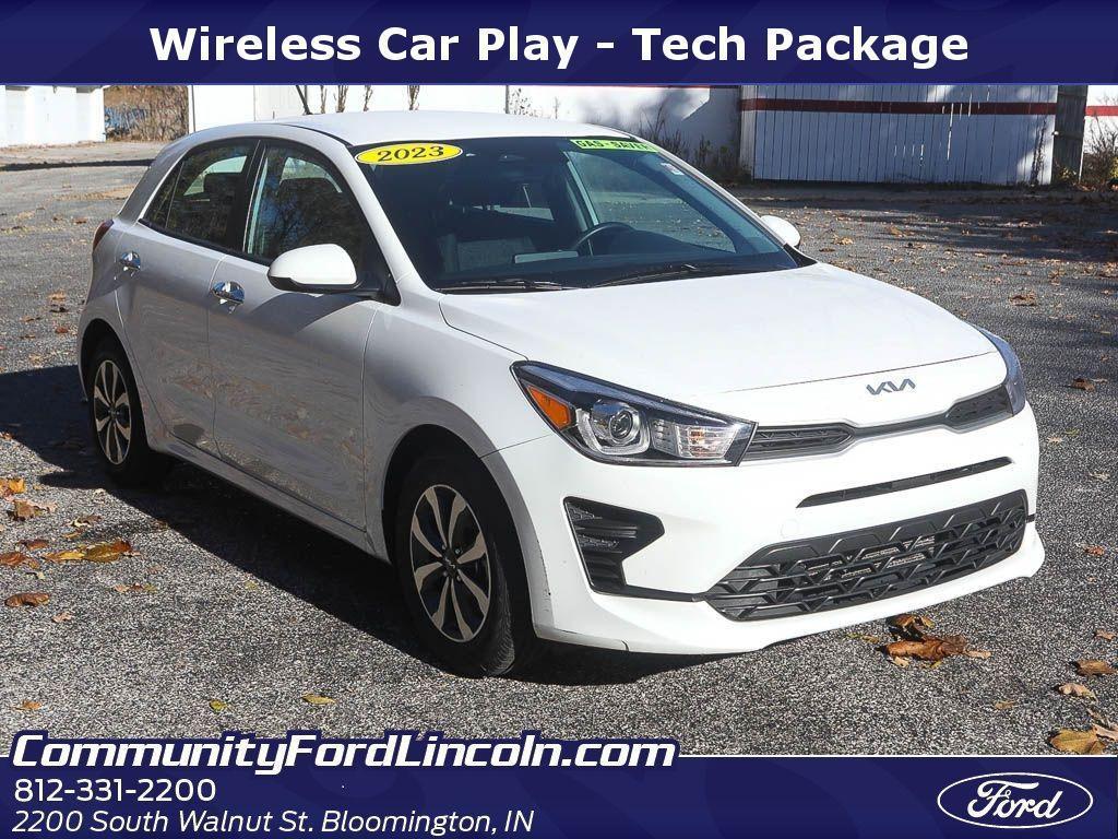 used 2023 Kia Rio car, priced at $16,500