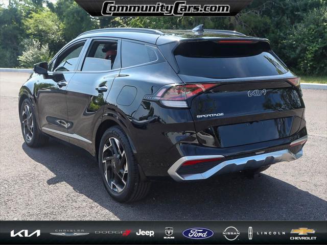 used 2023 Kia Sportage car, priced at $27,776