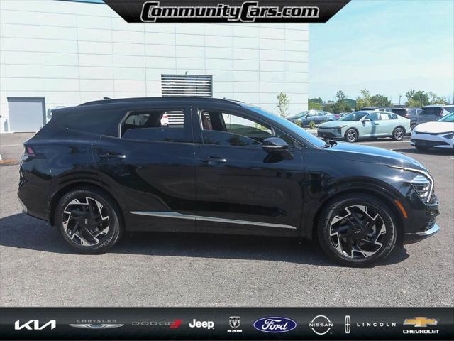 used 2023 Kia Sportage car, priced at $27,776