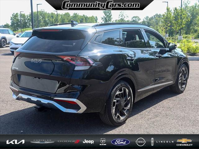 used 2023 Kia Sportage car, priced at $27,776
