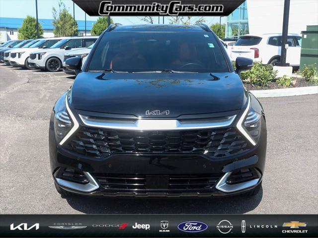 used 2023 Kia Sportage car, priced at $27,776