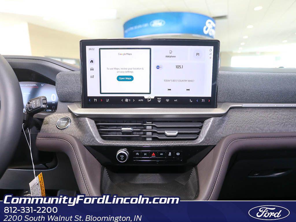 new 2026 Ford Explorer car, priced at $54,775