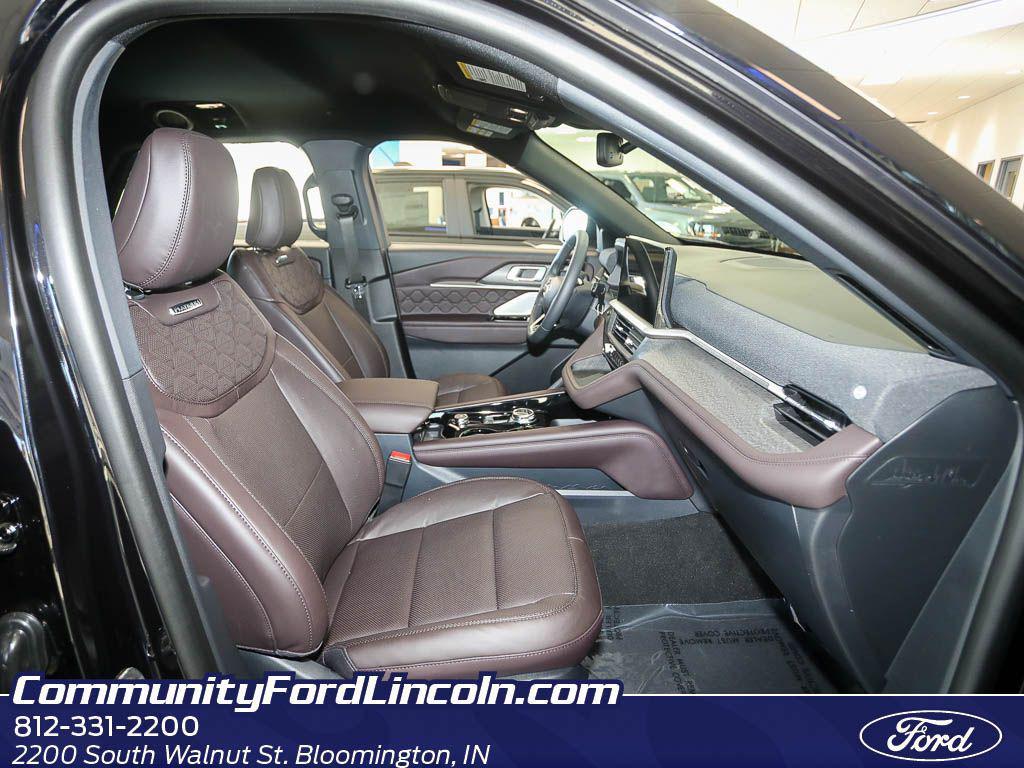 new 2026 Ford Explorer car, priced at $54,775