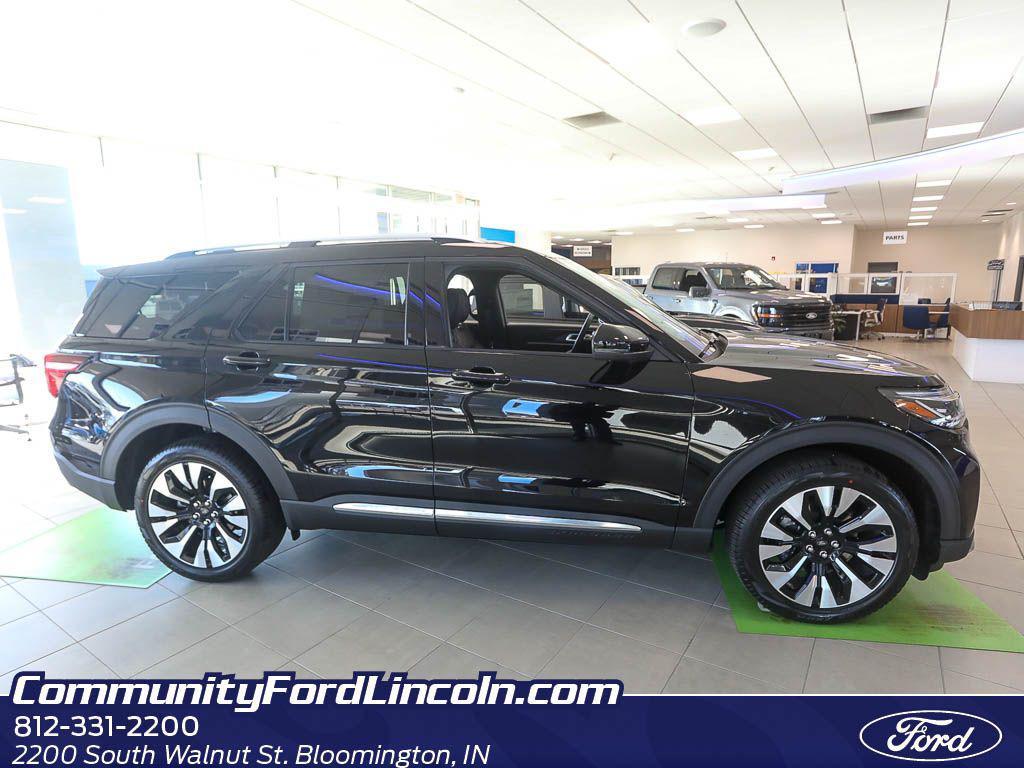 new 2026 Ford Explorer car, priced at $54,775