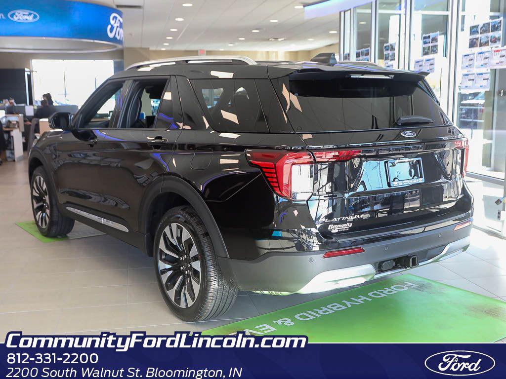 new 2026 Ford Explorer car, priced at $54,775