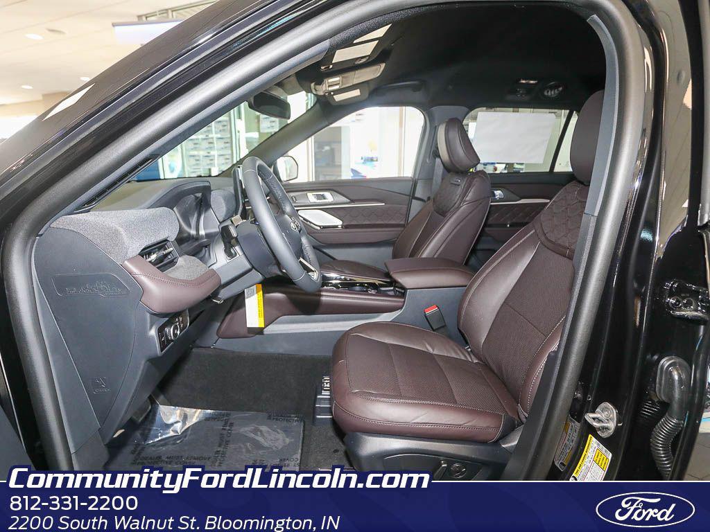 new 2026 Ford Explorer car, priced at $54,775