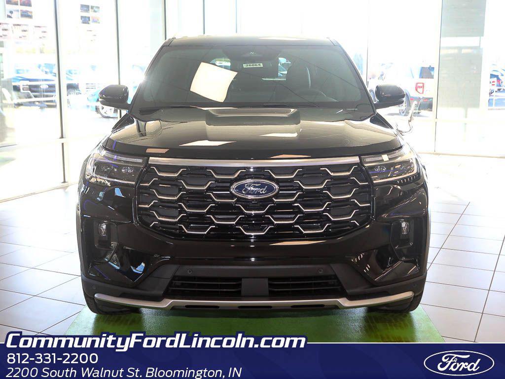 new 2026 Ford Explorer car, priced at $54,775