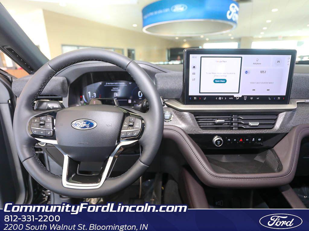 new 2026 Ford Explorer car, priced at $54,775