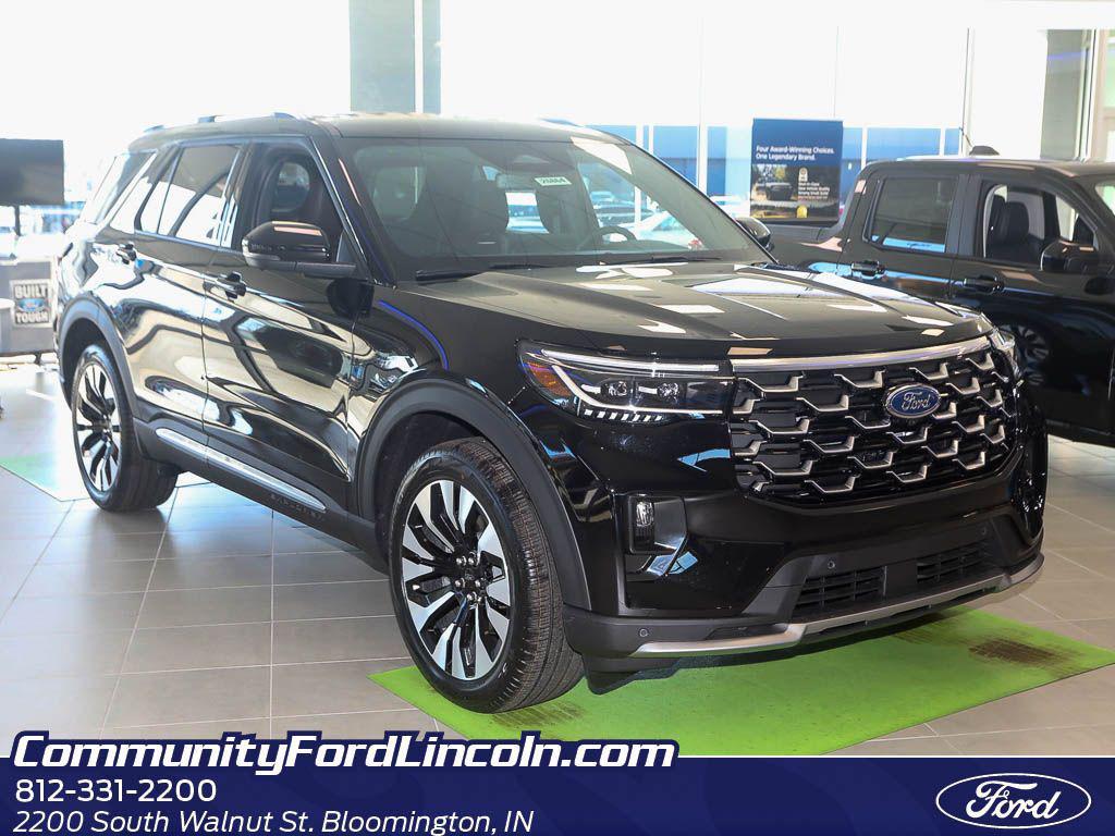 new 2026 Ford Explorer car, priced at $54,775