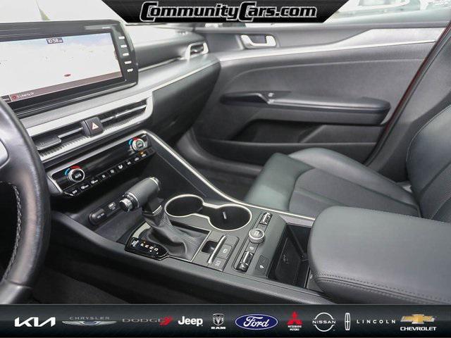 used 2022 Kia K5 car, priced at $23,650