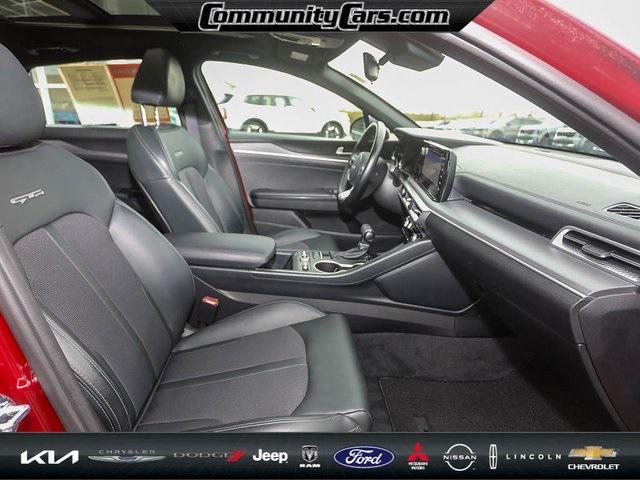 used 2022 Kia K5 car, priced at $23,650