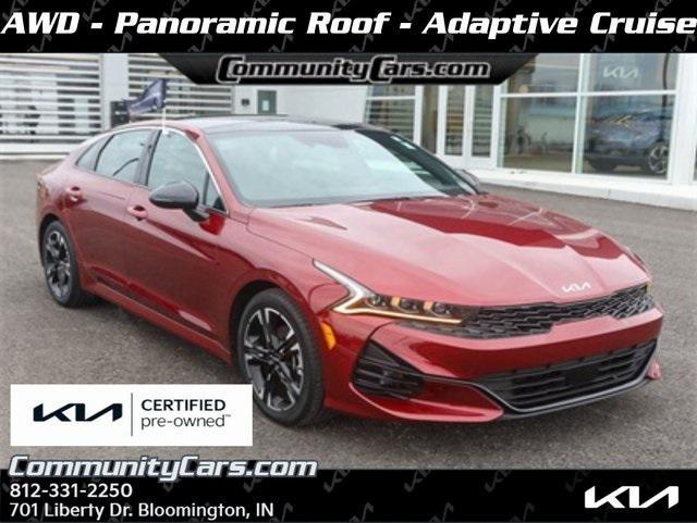 used 2022 Kia K5 car, priced at $23,890