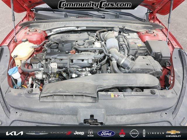 used 2022 Kia K5 car, priced at $23,650