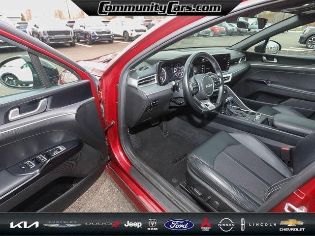 used 2022 Kia K5 car, priced at $23,650