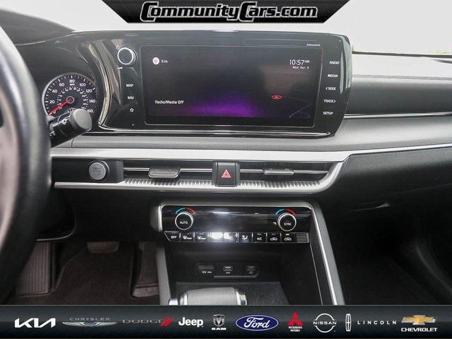 used 2022 Kia K5 car, priced at $23,650
