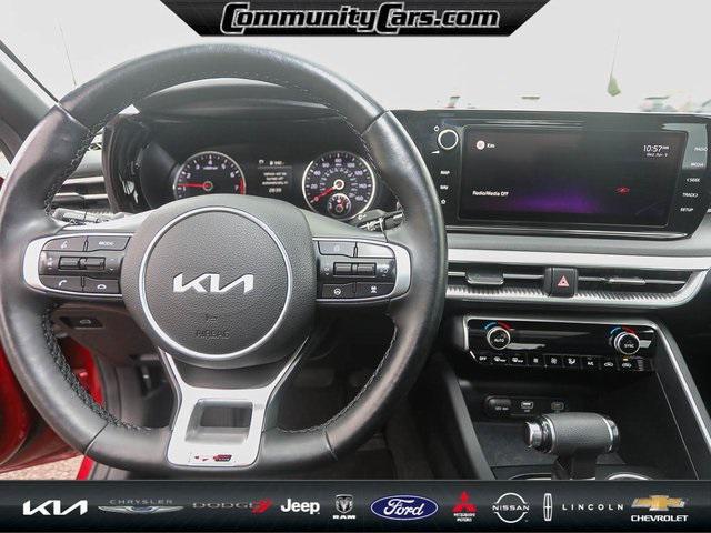 used 2022 Kia K5 car, priced at $23,650