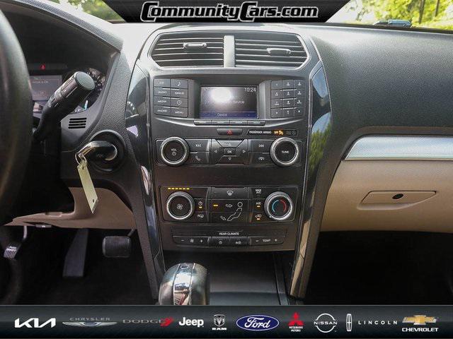 used 2018 Ford Explorer car, priced at $13,100