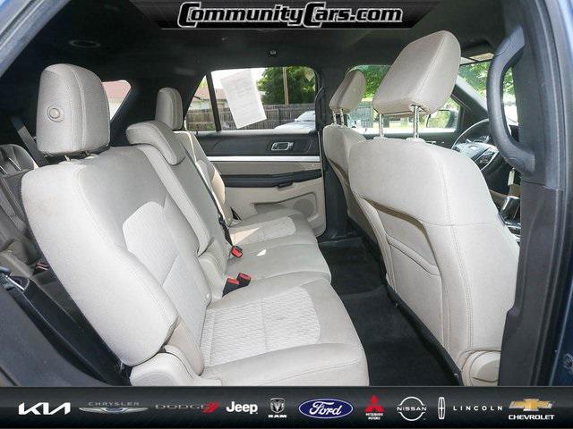 used 2018 Ford Explorer car, priced at $13,100