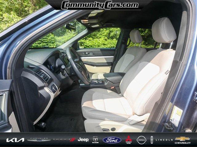 used 2018 Ford Explorer car, priced at $13,100