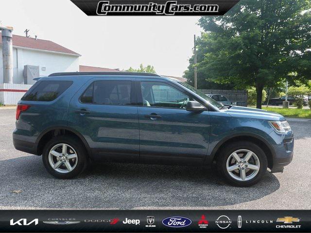 used 2018 Ford Explorer car, priced at $13,100