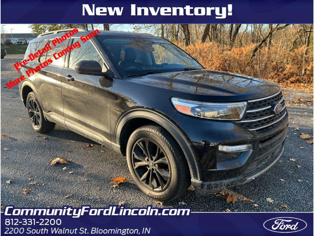 used 2022 Ford Explorer car, priced at $32,750