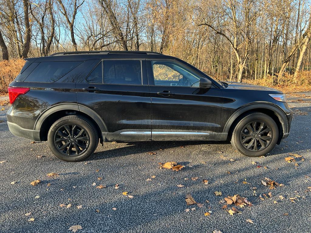 used 2022 Ford Explorer car, priced at $32,750