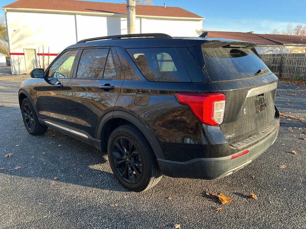 used 2022 Ford Explorer car, priced at $32,750