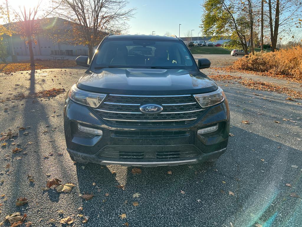 used 2022 Ford Explorer car, priced at $32,750
