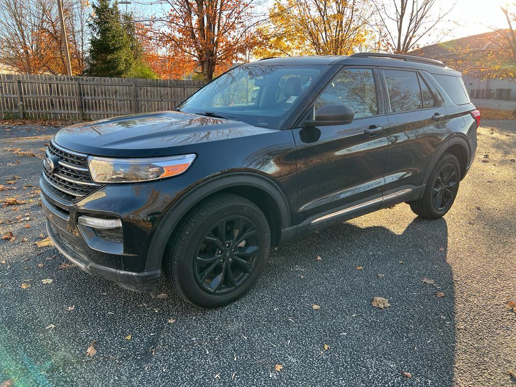 used 2022 Ford Explorer car, priced at $32,750