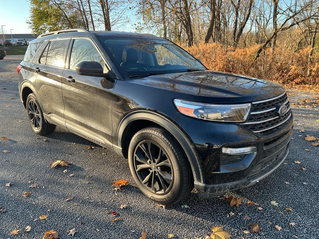 used 2022 Ford Explorer car, priced at $32,750