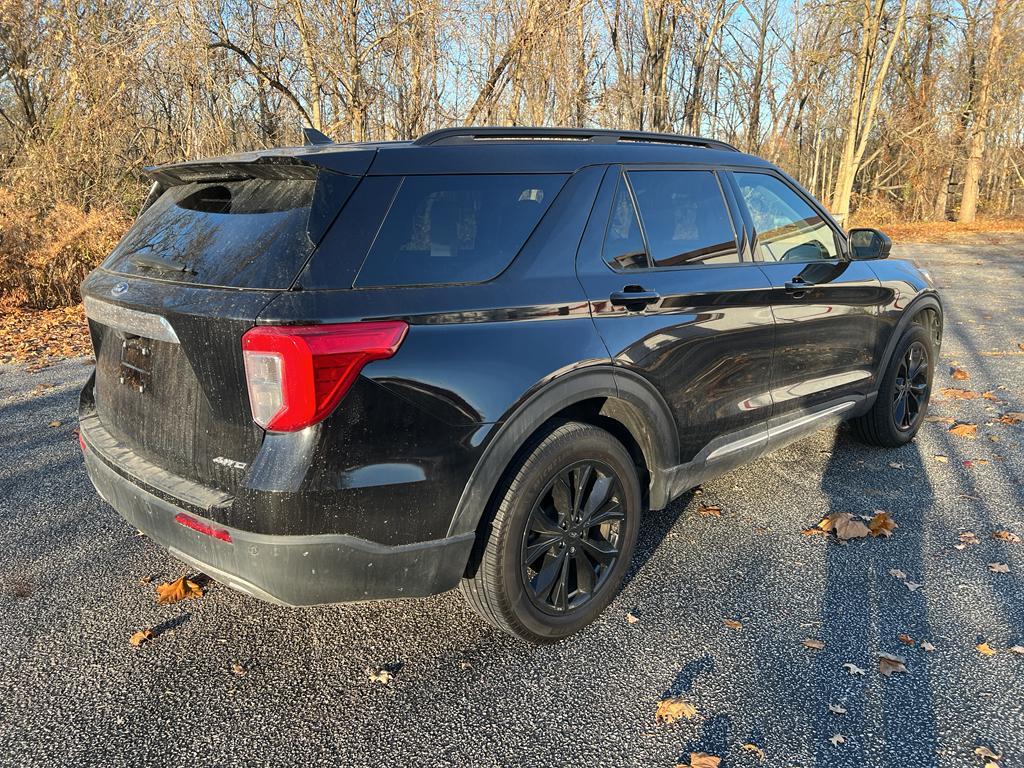 used 2022 Ford Explorer car, priced at $32,750