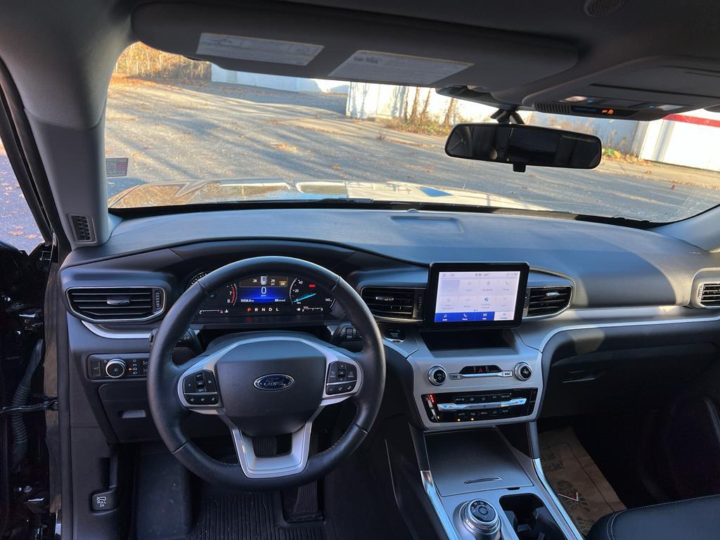 used 2022 Ford Explorer car, priced at $32,750