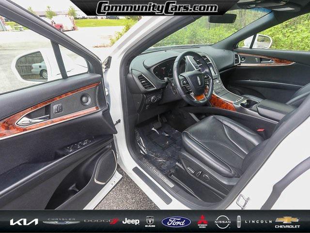 used 2020 Lincoln Nautilus car, priced at $29,000