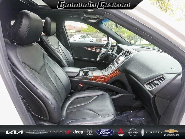 used 2020 Lincoln Nautilus car, priced at $29,000