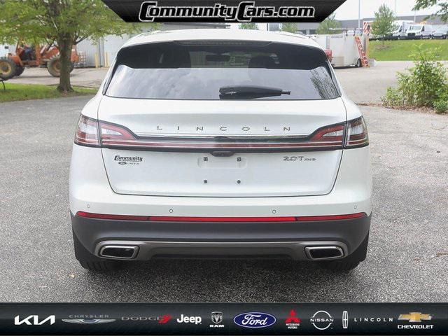 used 2020 Lincoln Nautilus car, priced at $29,000