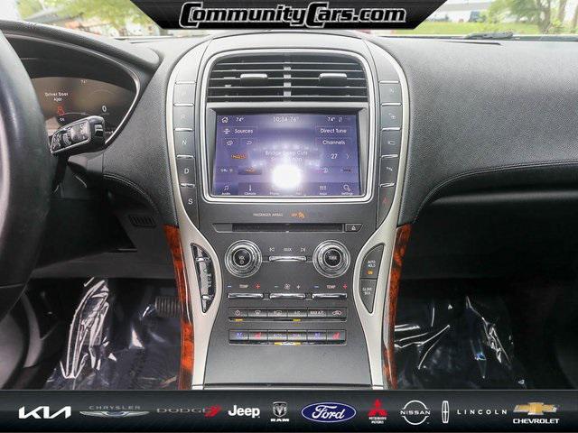 used 2020 Lincoln Nautilus car, priced at $29,000