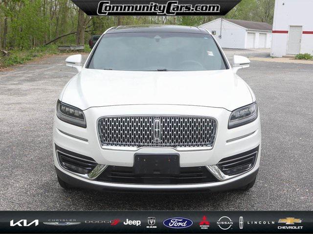 used 2020 Lincoln Nautilus car, priced at $29,000