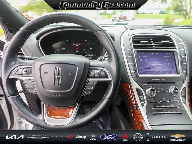 used 2020 Lincoln Nautilus car, priced at $29,000