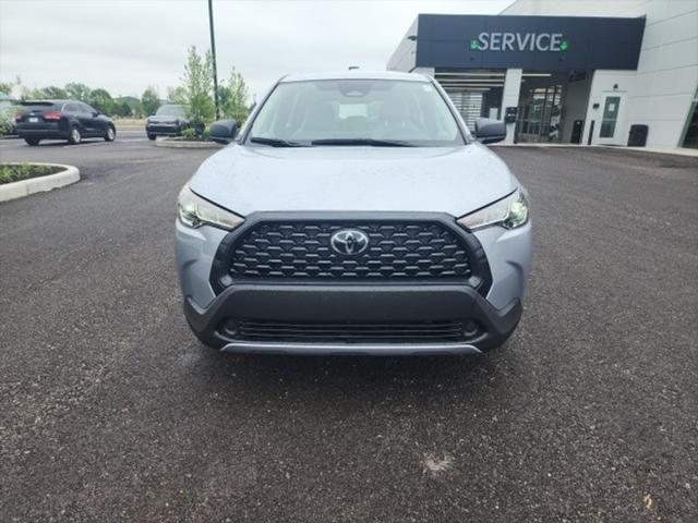 used 2024 Toyota Corolla Cross car, priced at $26,550