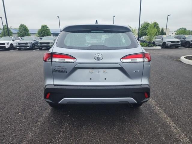 used 2024 Toyota Corolla Cross car, priced at $26,550