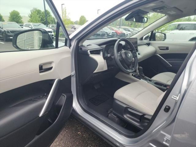 used 2024 Toyota Corolla Cross car, priced at $26,550