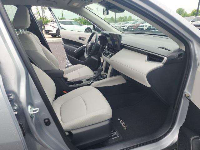 used 2024 Toyota Corolla Cross car, priced at $27,800