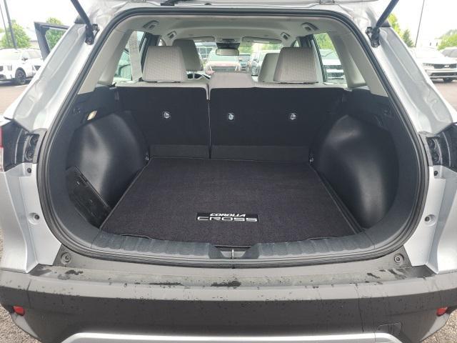 used 2024 Toyota Corolla Cross car, priced at $27,800