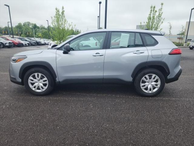 used 2024 Toyota Corolla Cross car, priced at $26,550