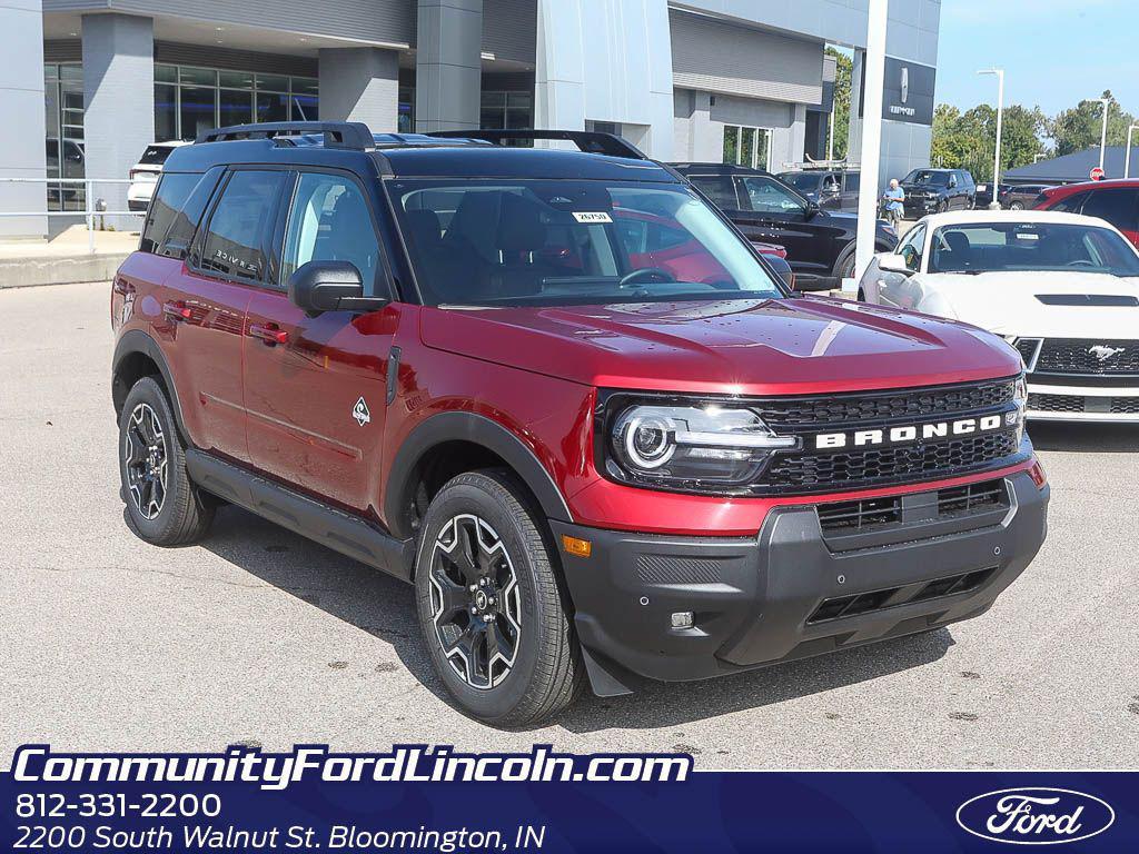 new 2025 Ford Bronco Sport car, priced at $38,118