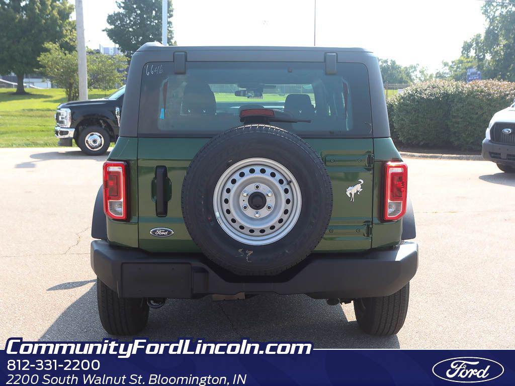 new 2025 Ford Bronco car, priced at $43,696