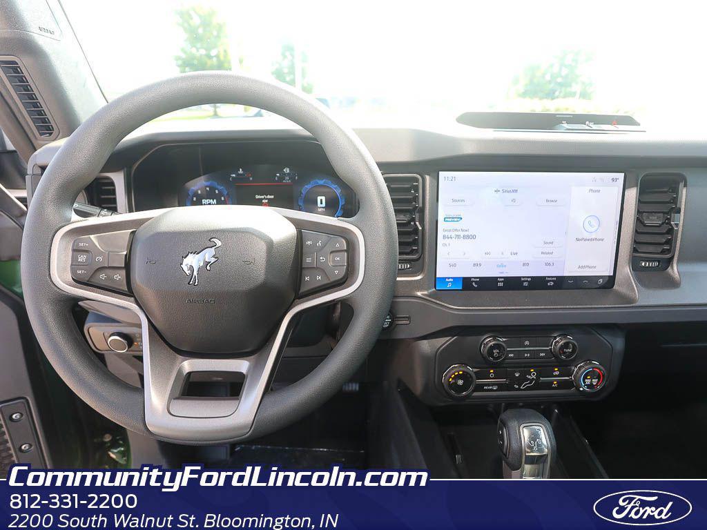 new 2025 Ford Bronco car, priced at $43,696