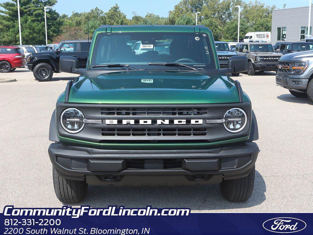 new 2025 Ford Bronco car, priced at $43,696