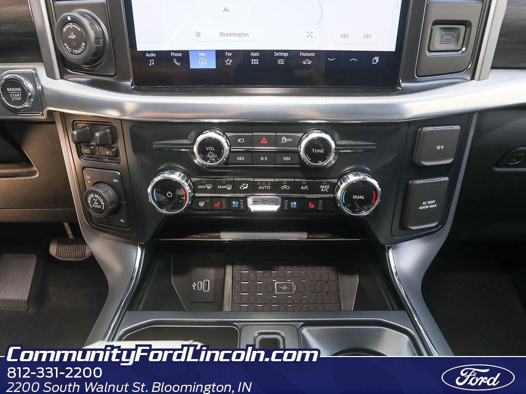 new 2025 Ford F-150 car, priced at $65,621