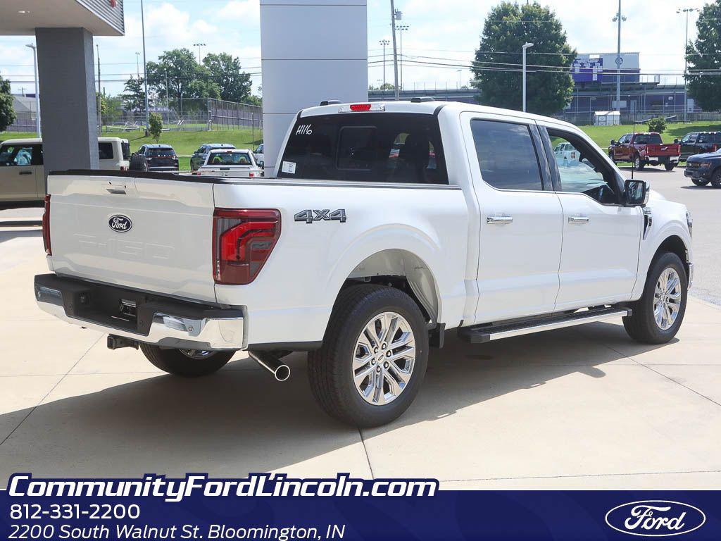 new 2025 Ford F-150 car, priced at $65,621